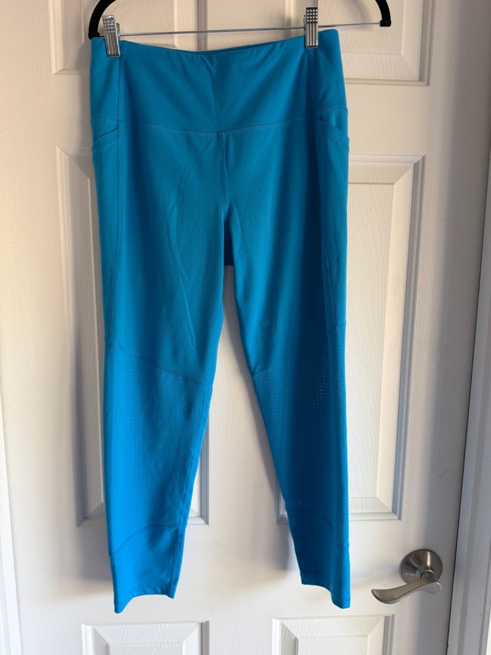 DSG Bright Teal Blue 7/8 Leggings